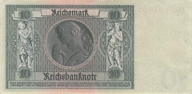 10 Mark 1929 D ro.173c